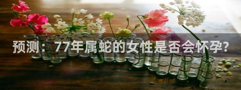 摩登7注册网站：预测：77年属蛇的女性是否会怀孕?