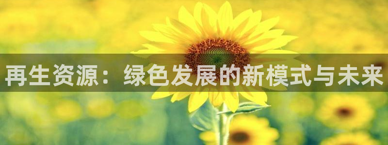 摩登7退款怎么退：再生资源：绿色发展的新模式与未来