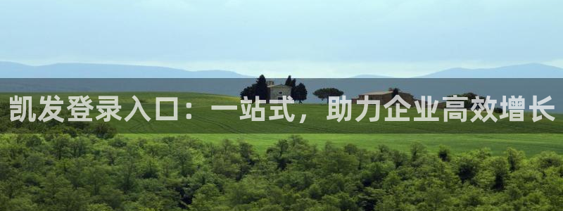 南宫摩登7官网版：凯发登录入口：一站式，助力企业高效增长