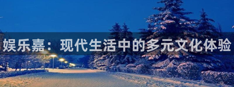壹号电子娱乐app下载安装最新版本：娱乐嘉：现代生活中的多元文化体验