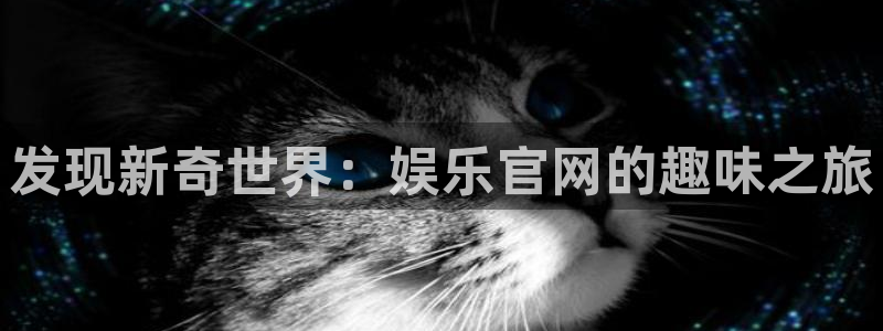 摩登7平台管网入口：发现新奇世界：娱乐官网的趣味之旅